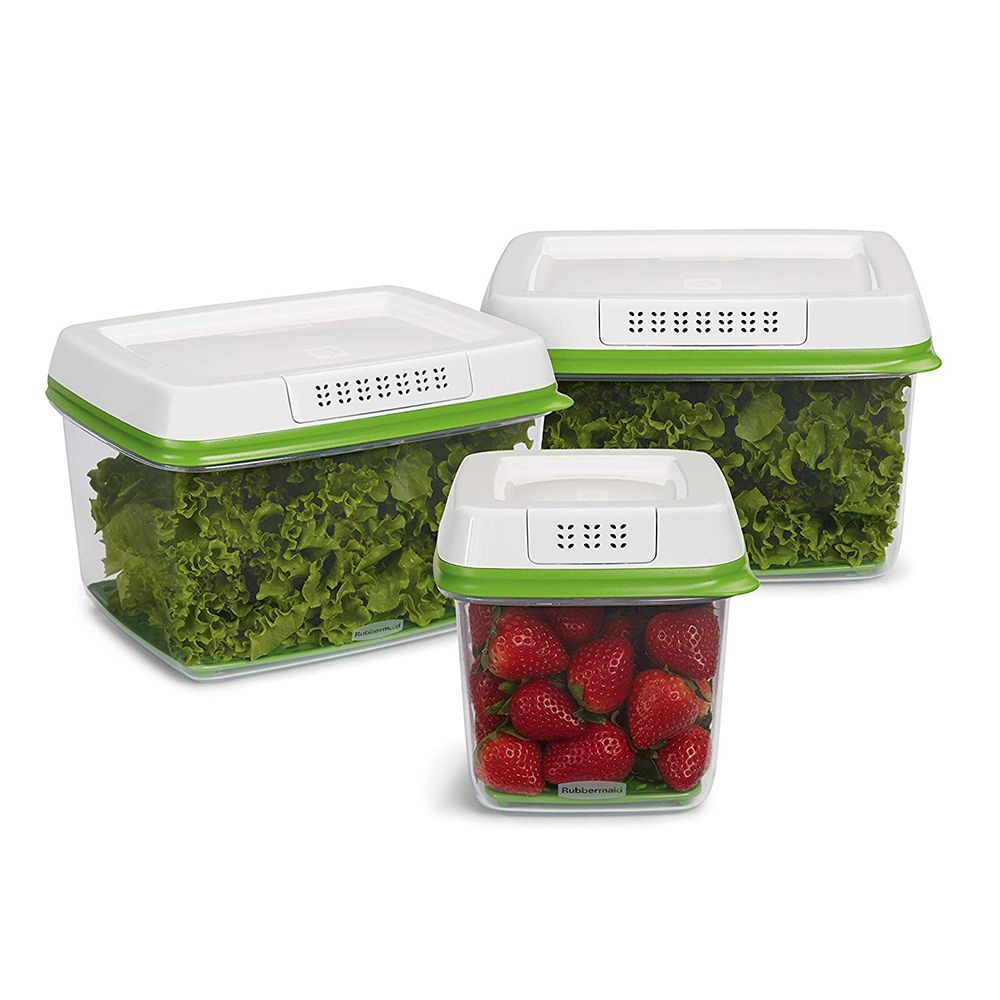 Freska 400Ml Glass Container BPA-free Lid Food Storage & Fresher For Longer 