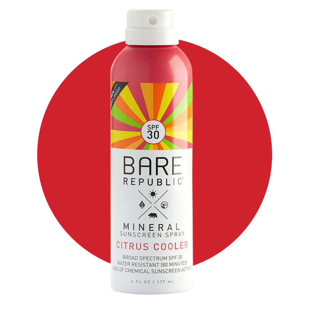 Bare Republic Mineral Citrus-Cooler Sunscreen Spray