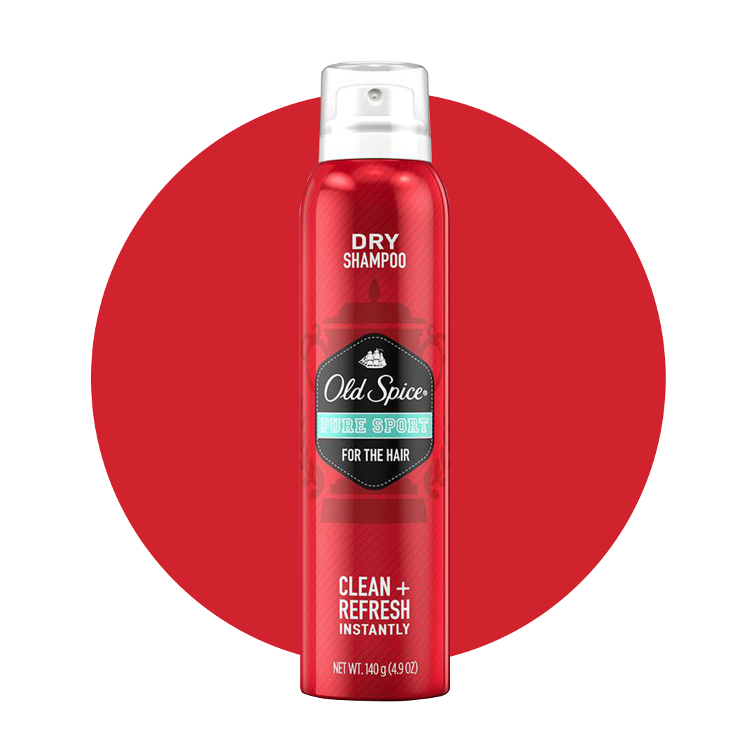 Old Spice Pure Sport Men's Dry Shampoo