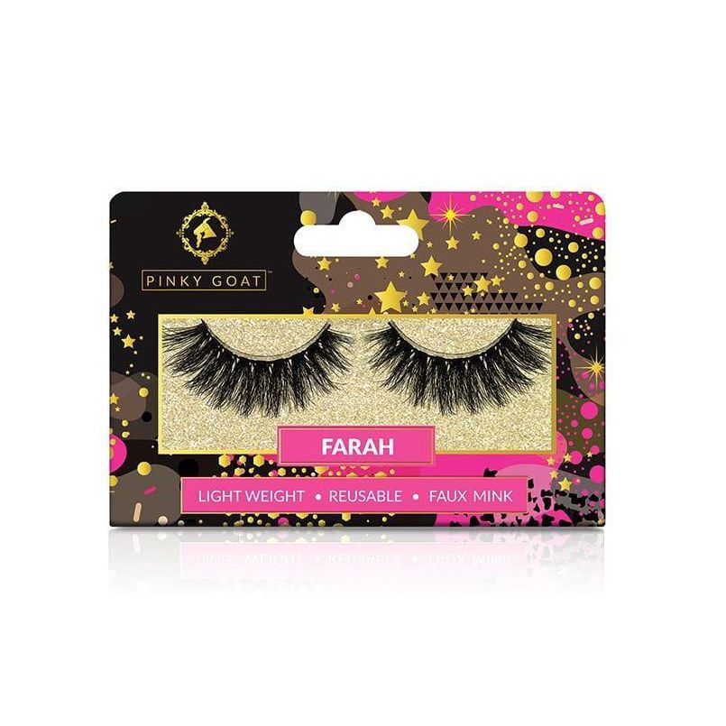 Silk False Eyelashes - Farah