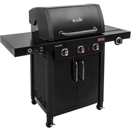 SmartChef 3-Burner Grill