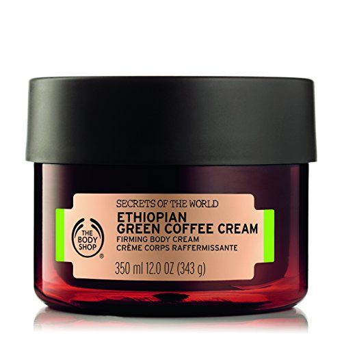 Spa of the World Ethiopian Green Coffee Body Cream