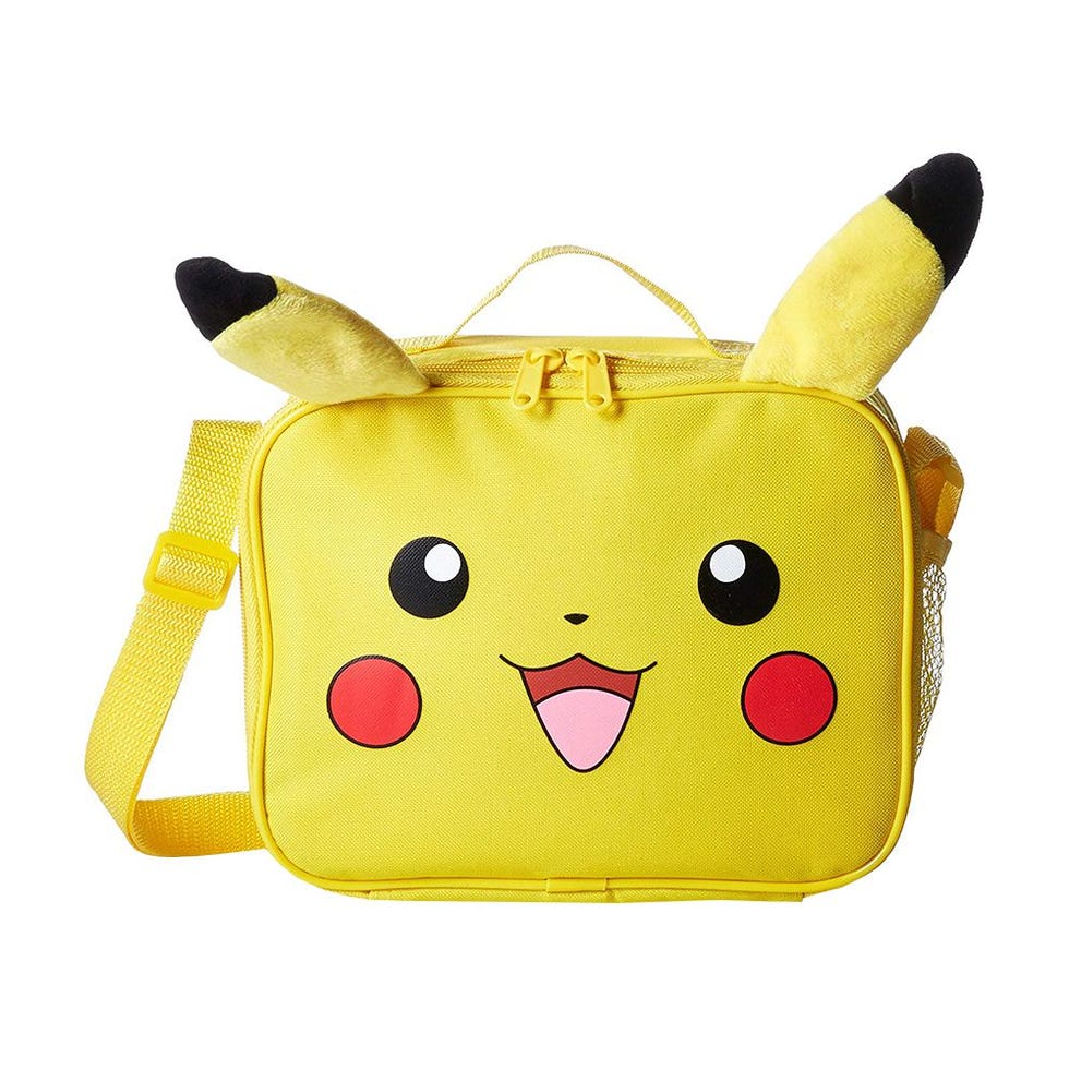 Pokemon Plush Pikachu Lunch Bag