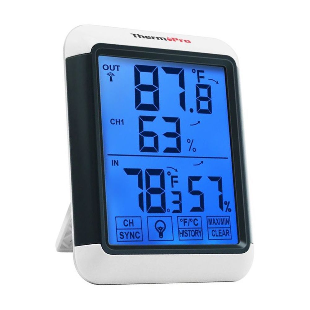 ThermoPro TP65 Digital Wireless Hygrometer Outdoor Thermometer