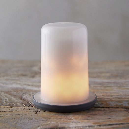 Wildfire Flame Effect LED Candle