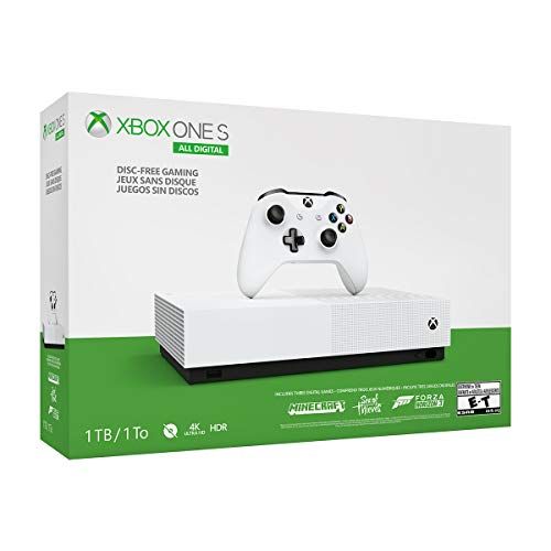 xbox s all digital review