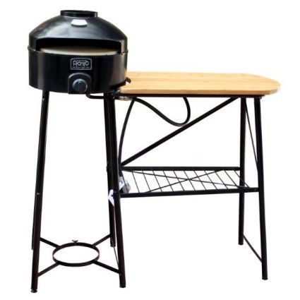 Outdoor Pizza Oven Side Table