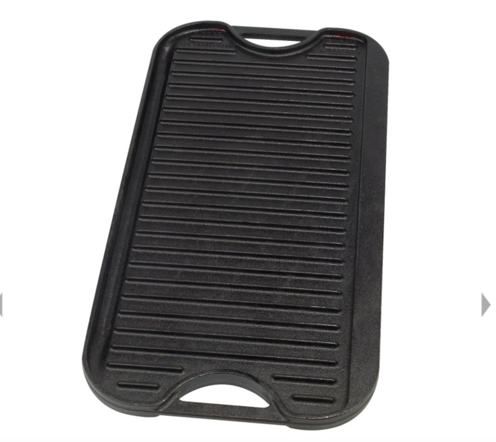 Reversible Grill & Griddle Pan