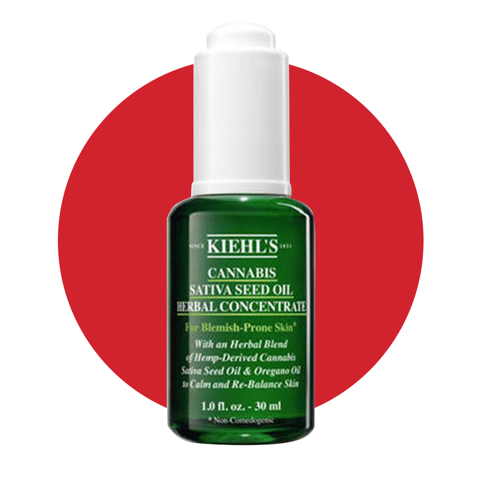 Kiehl’s Cannabis Sativa Oil Herbal Concentrate 