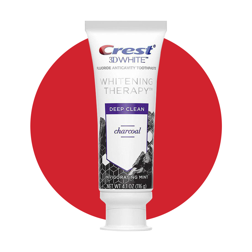 Crest 3D White Whitening Therapy Deep Clean Charcoal Toothpaste