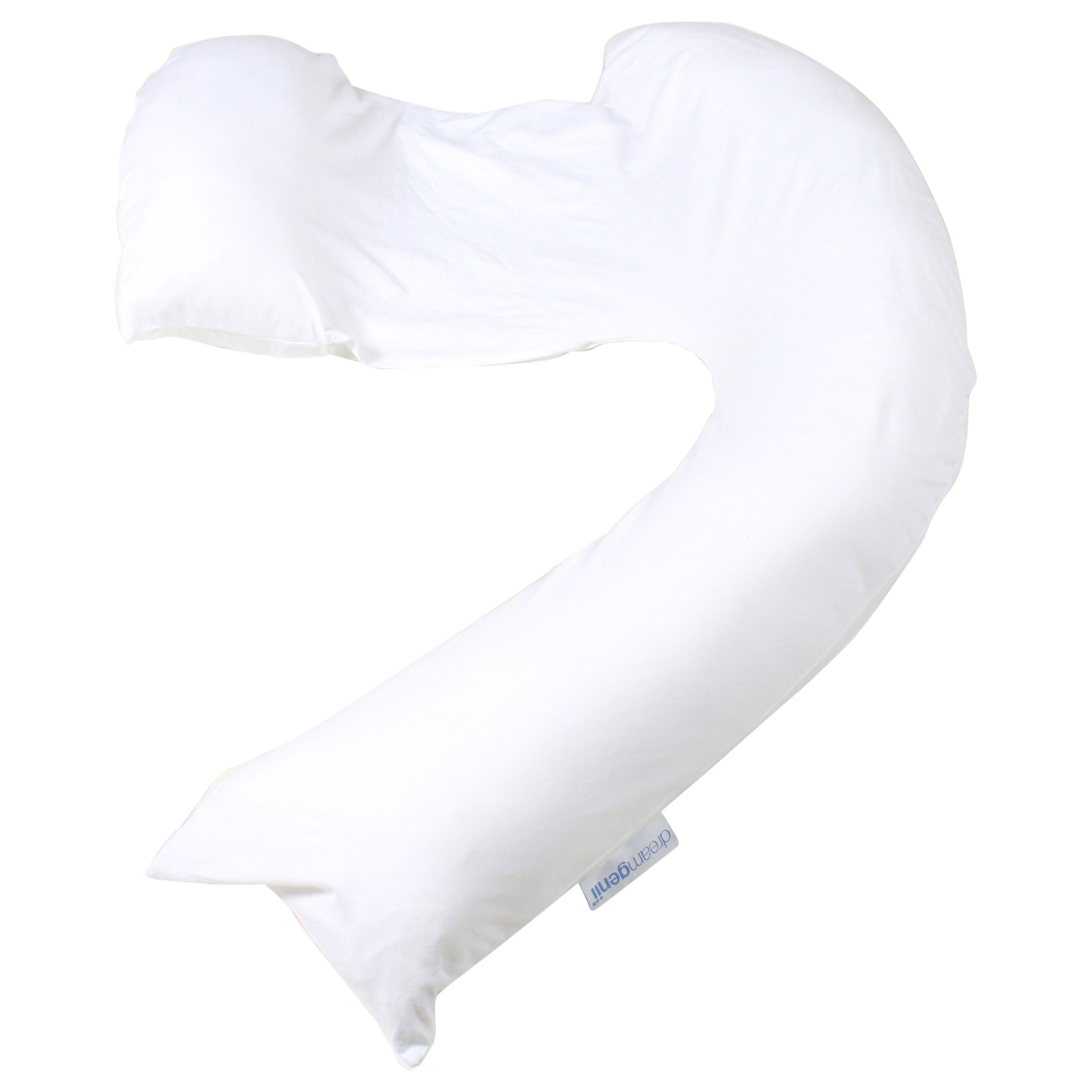 The best pregnancy pillows: back Slumberdown Bump and Baby Body Pillow