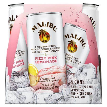 Malibu Lemonade Cocktail