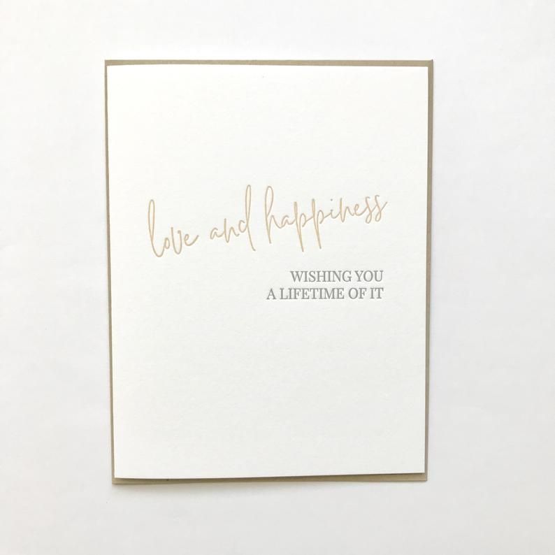 Love and Happiness Card