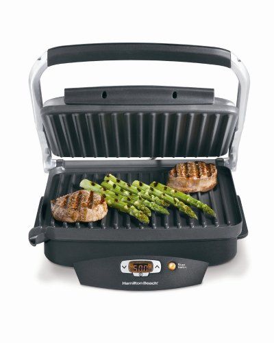 George Foreman Grill Comparison Chart