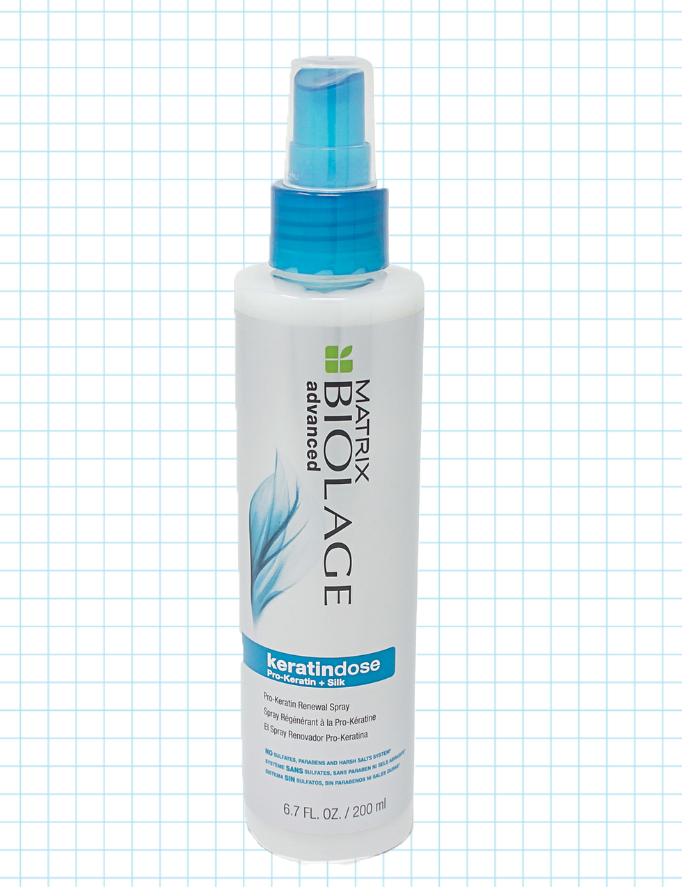 Advanced Keratindose Pro-Keratin + Silk Renewal Spray
