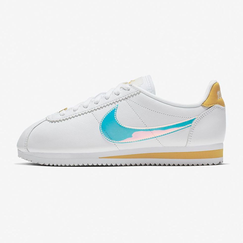 Light Photo Blue Accents This Nike Cortez - Sneaker News