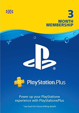 PlayStation Plus: 3 month subscription