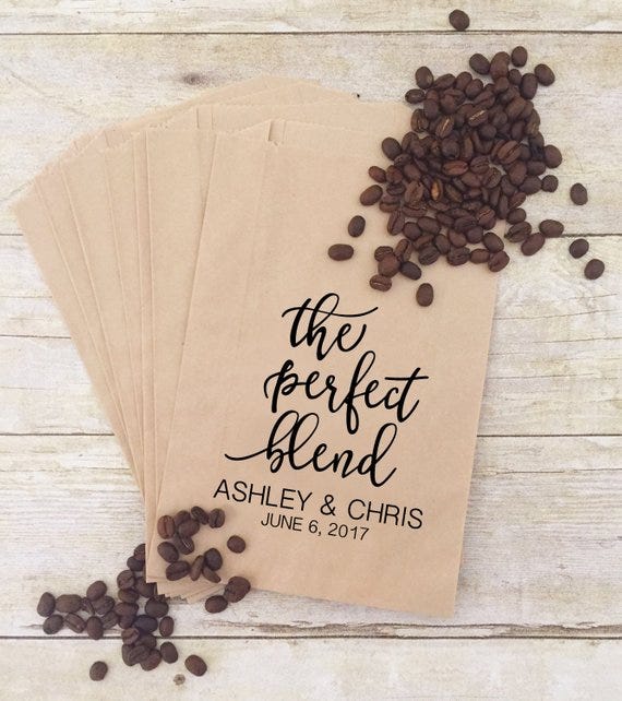"The Perfect Blend" Coffee Bag