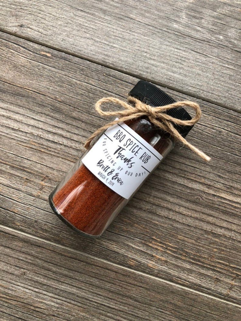 BBQ Spice Rub Stickers
