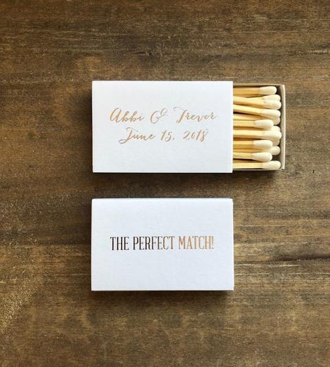 20 Personalized Wedding Favor Ideas - Creative and Useful Wedding Favors