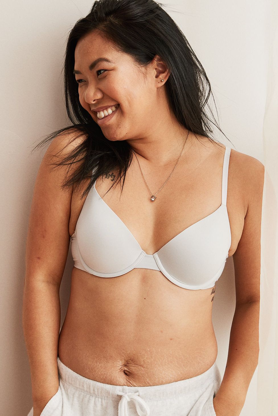 Aerie Real Me Full Coverage Push Up Bra