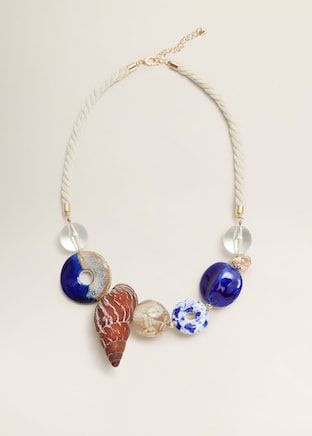 Shells Bead Necklace