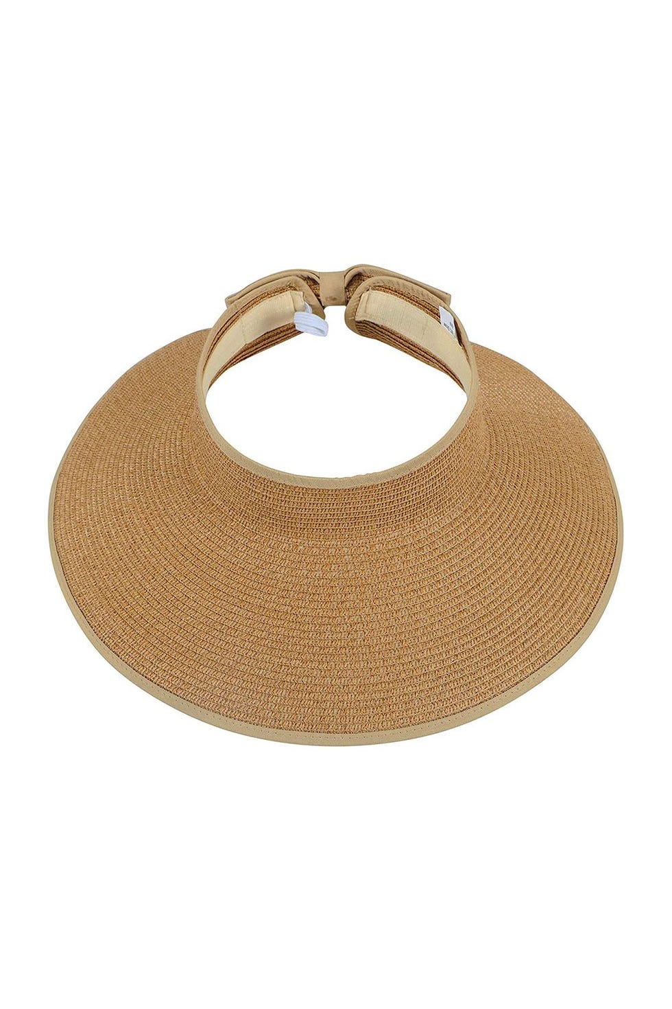 Simplicity Foldable Straw Visor 