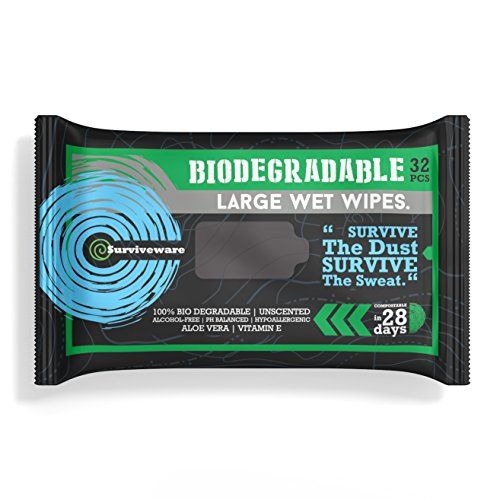 Biodegradable Wet Wipes