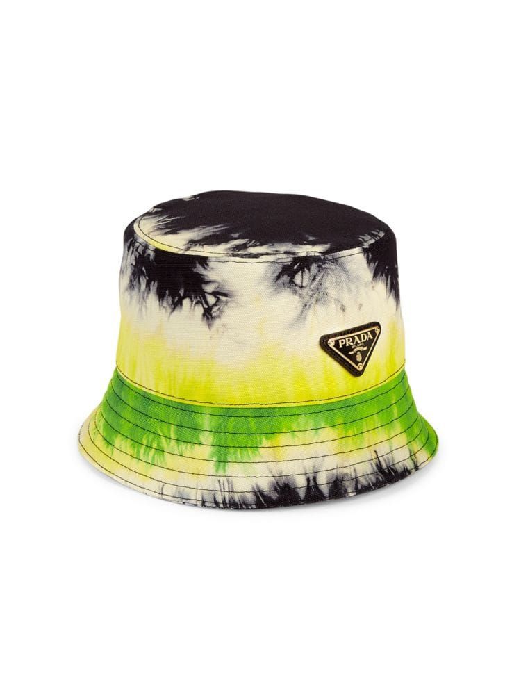 Prada tie discount dye bucket hat