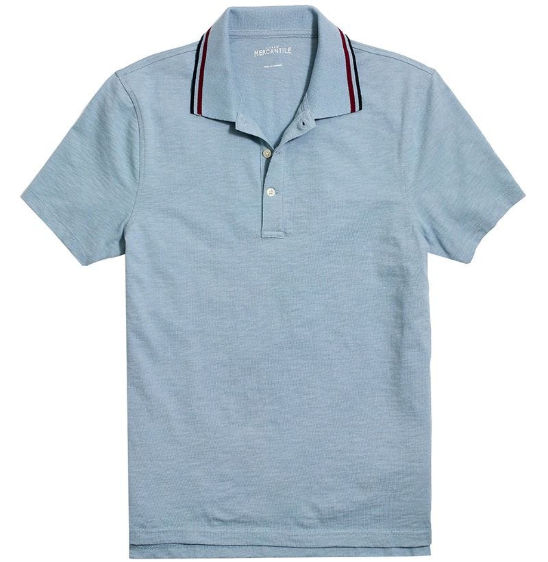 j crew mercantile polo