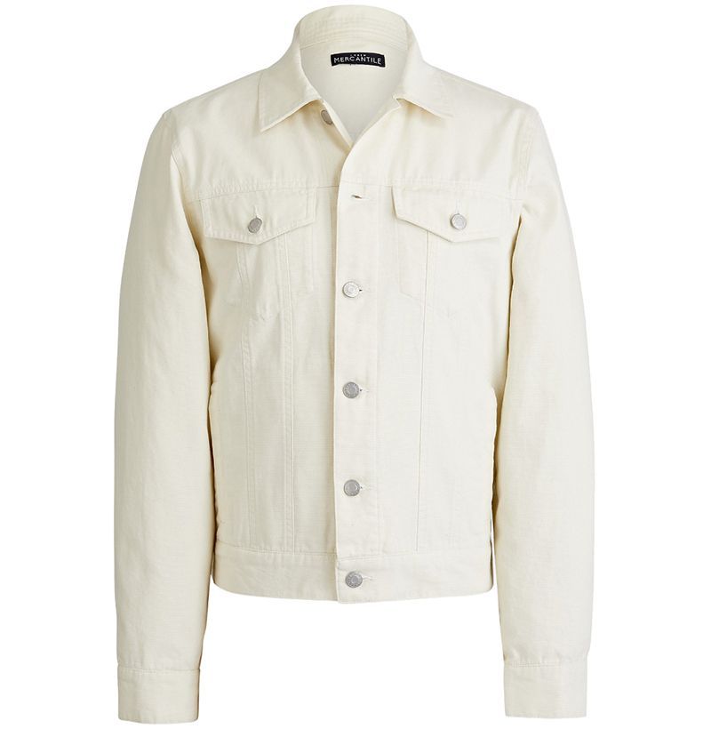 NWT J.Crew Denim jacket in white Item G0397 | Jcrew denim, Denim jacket,  Jackets