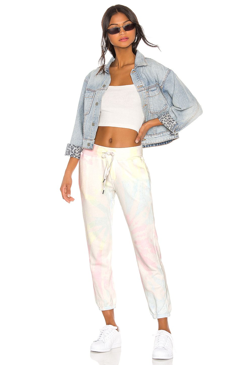 Nsf sayde discount sweatpants tie dye