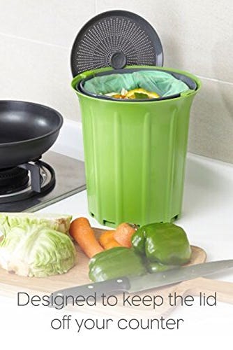 wooden beehive garden compost bin or garden storage