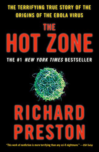 the hot zone book characters