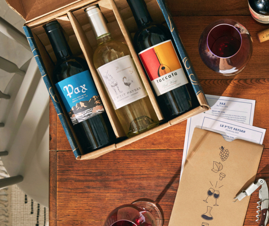 wine tasting box