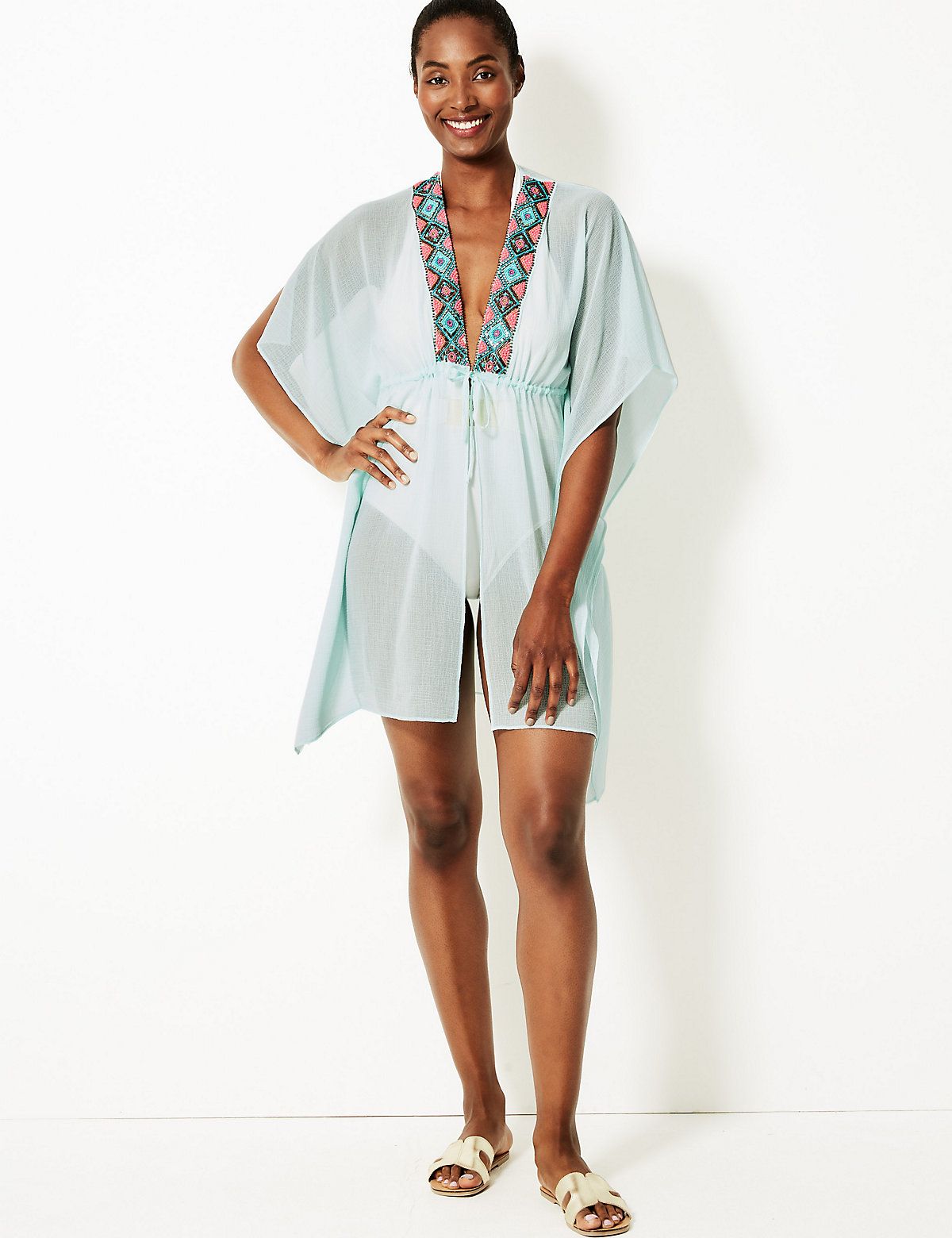 Beach caftan clearance