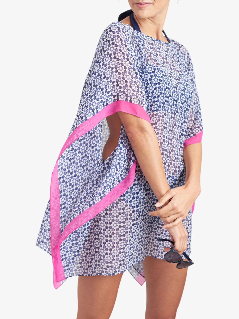 Joules Rosanna Geo Print Kaftan