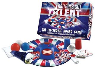 British Got Talent: Електронна настолна игра