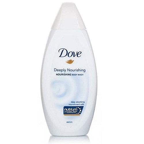 Dove Deeply Nourishing Body Wash (55ml)