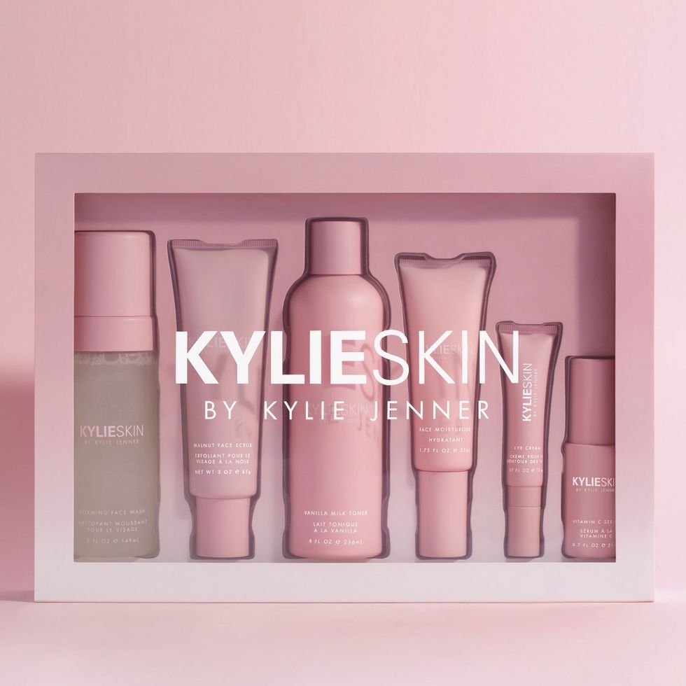Kylie Skin Set Review - Kylie Jenner Skin Care Products Before And After