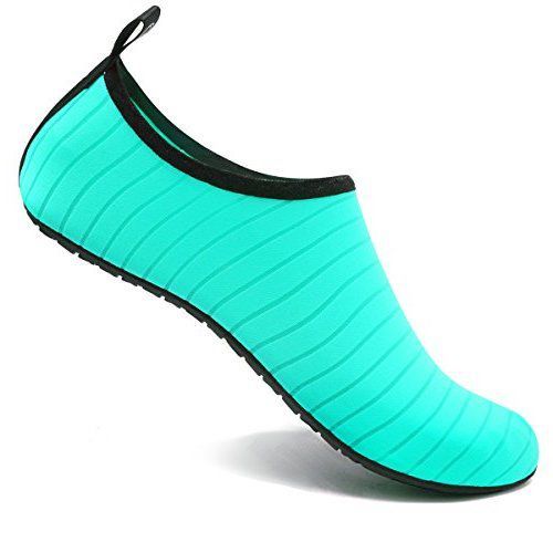 RocSoc Men's Wet/Dry Mesh Walking Water Shoes Beach Footwear 