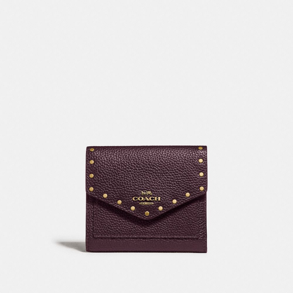 Small Wallet with Rivets