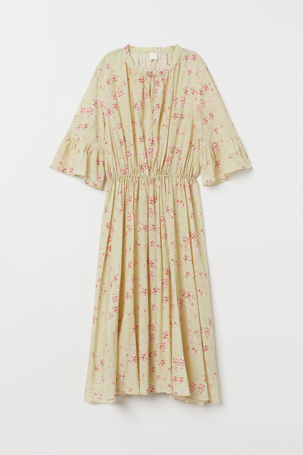 Cotton-Blend Dress