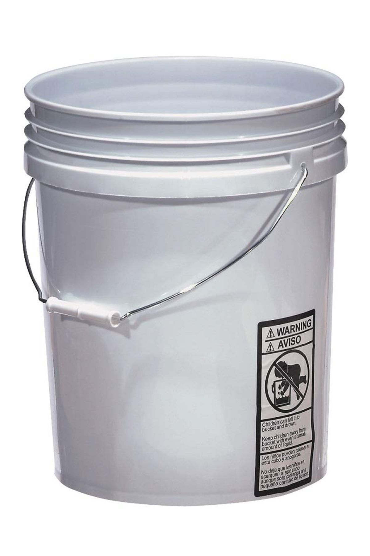 5-Gallon Plastic Bucket