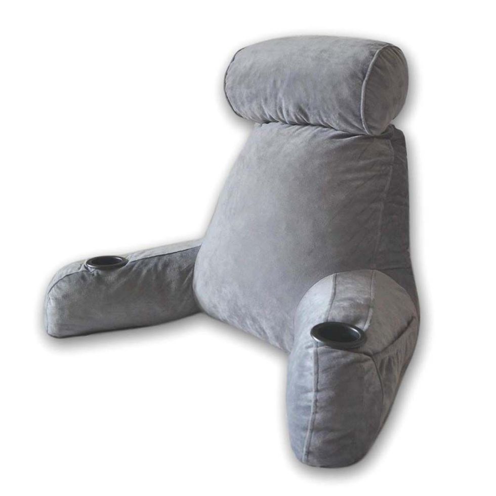 Back Pillows For Sitting In Bed Reading Pillow For Bed Bed Chair