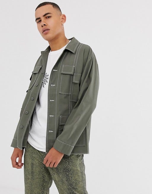 Utility Overshirt