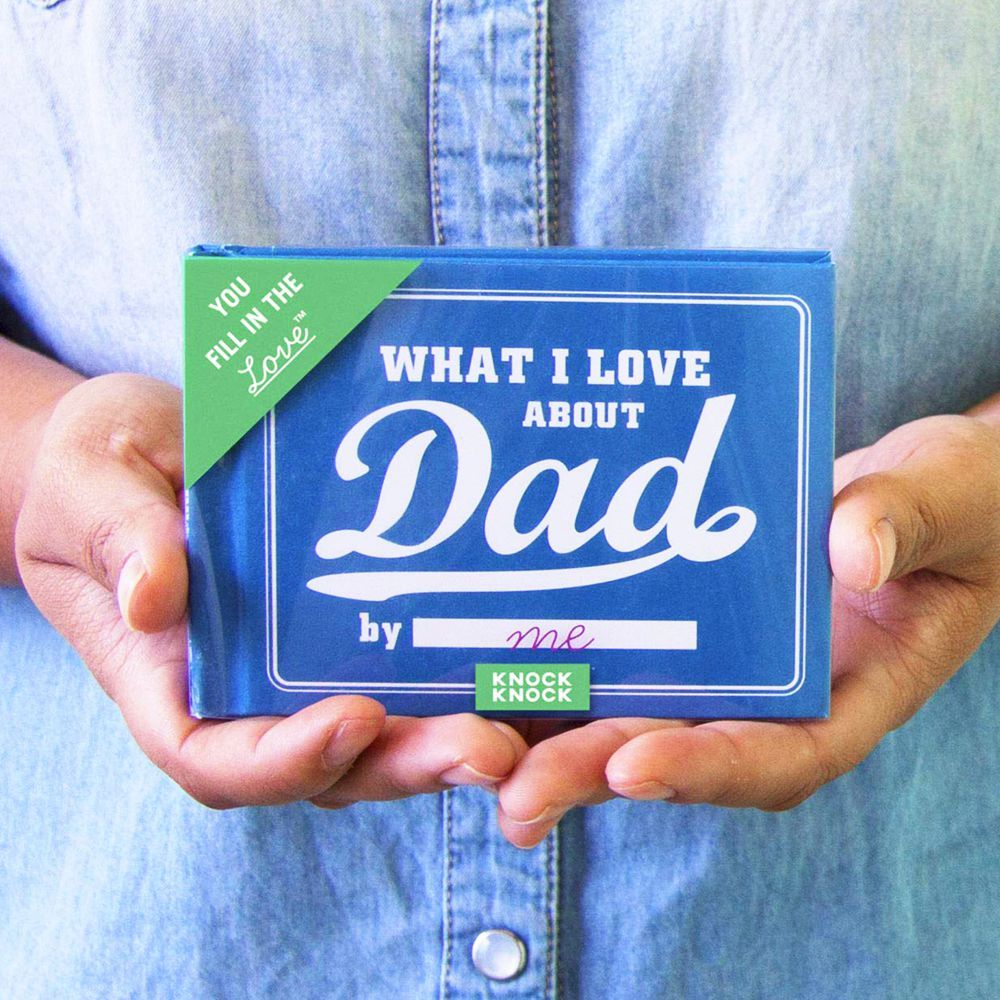 Knock Knock ‘What I Love About Dad’ Journal
