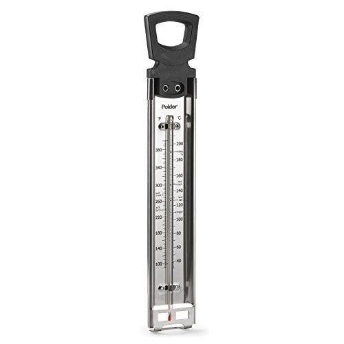 Polder Candy/Jelly/Deep Fry Thermometer Stainless Steel