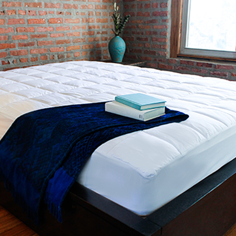cooling mattress pad walmart