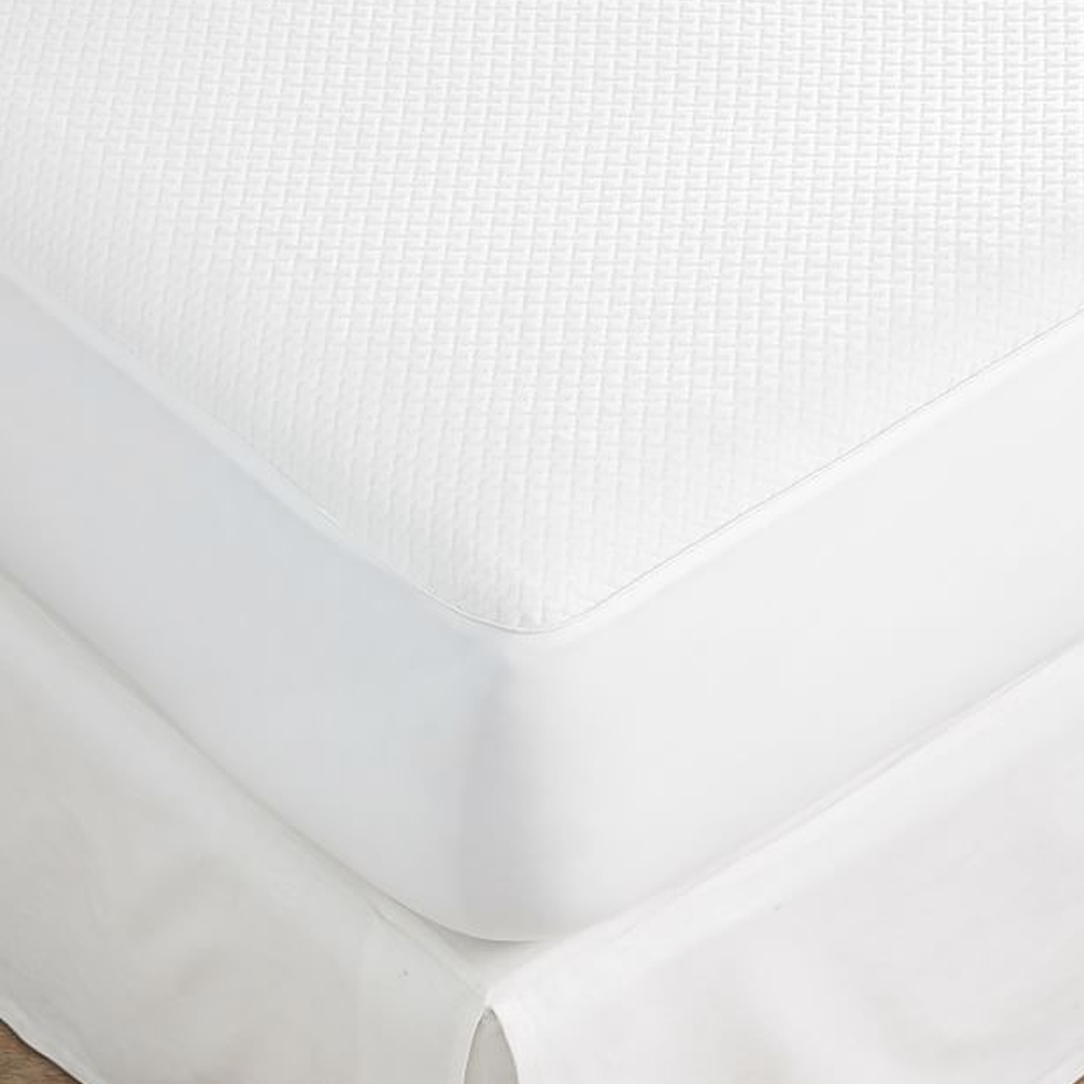 Waterproof Fitted Mattress Protector-Cooling Mattress Pad Cover with Deep  Pocket - China Fitted Cover and Mattress Protector price